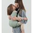 Marsupiu ergonomic ISARA The ONE Sage Green Linen Testare marsupii Cluj tiny tots bebe cluj 15