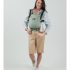 Marsupiu ergonomic ISARA The ONE Sage Green Linen Testare marsupii Cluj tiny tots bebe cluj 6