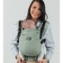 Marsupiu ergonomic ISARA The ONE Sage Green Linen Testare marsupii Cluj tiny tots bebe cluj 7