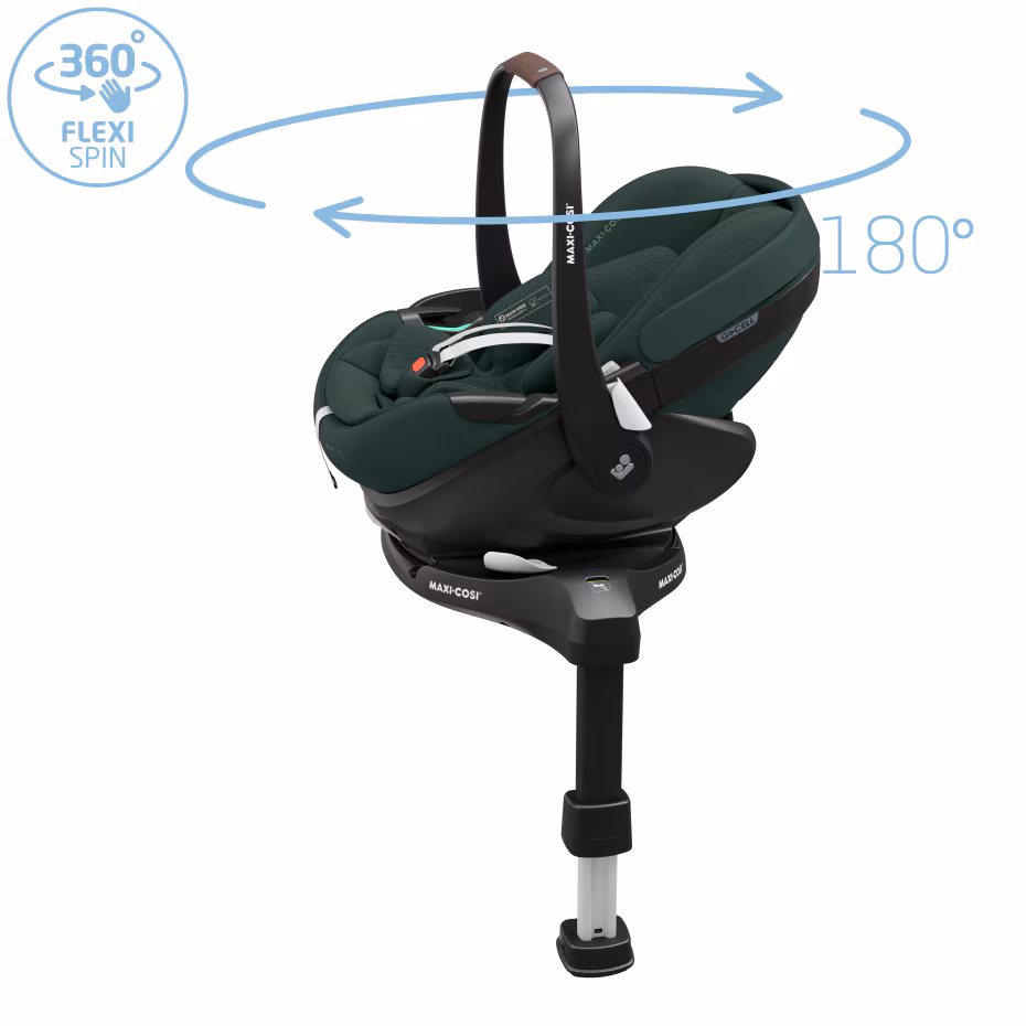 Scoica auto Maxi Cosi PEBBLE 360 Pro2 Green tiny tots bebe cluj 10