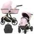 Carucior 3 in 1 Kunert Arizo Premium Eco Pink 5 Carucior 2 in 1 Kunert Arizo Premium Eco Pink