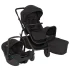 Carucior 3 in 1 Graco Near2Me DLX Midnight TINY TOTS BEBE magazin carucioare cluj 1 2