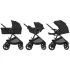 Carucior 3 in 1 Graco Near2Me DLX Midnight TINY TOTS BEBE magazin carucioare cluj 3