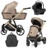 Carucior 3 in 1 Kunert Arizo Premium Eco Brown 1 Carucior 3 in 1 Kunert Arizo Premium Eco Brown