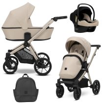 Carucior 3 in 1 Kunert Brav Beige
