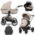 Carucior 3 in 1 Kunert Brav Beige