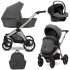 Carucior 3 in 1 Kunert Brav Graphite