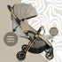 Carucior Sport AppeKids Upp Beige este un accesoriu indispensabil inca de la nastere pana la varsta de 4 ani. Este foarte important pentru parinte ca un carucior sa fie 3