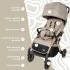 Carucior Sport AppeKids Upp Beige este un accesoriu indispensabil inca de la nastere pana la varsta de 4 ani. Este foarte important pentru parinte ca un carucior sa fie 6