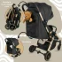 Carucior Sport AppeKids Upp Black 4 Carucior Sport AppeKids Upp Black tiny tots bebe magazin copii cluj 1 1