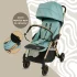 Carucior Sport AppeKids Upp Green 6 Carucior Sport AppeKids Upp Green tiny tots bebe magazin copii cluj 1