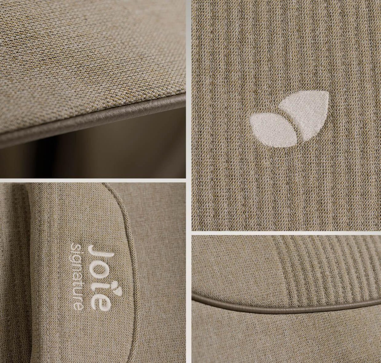 Carucior ultracompact Joie Parcel LX Signature Sandstone tiny tots bebe magazin copii cluj (7)