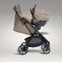 Carucior ultracompact Joie Parcel LX Signature Sandstone tiny tots bebe magazin copii cluj 8