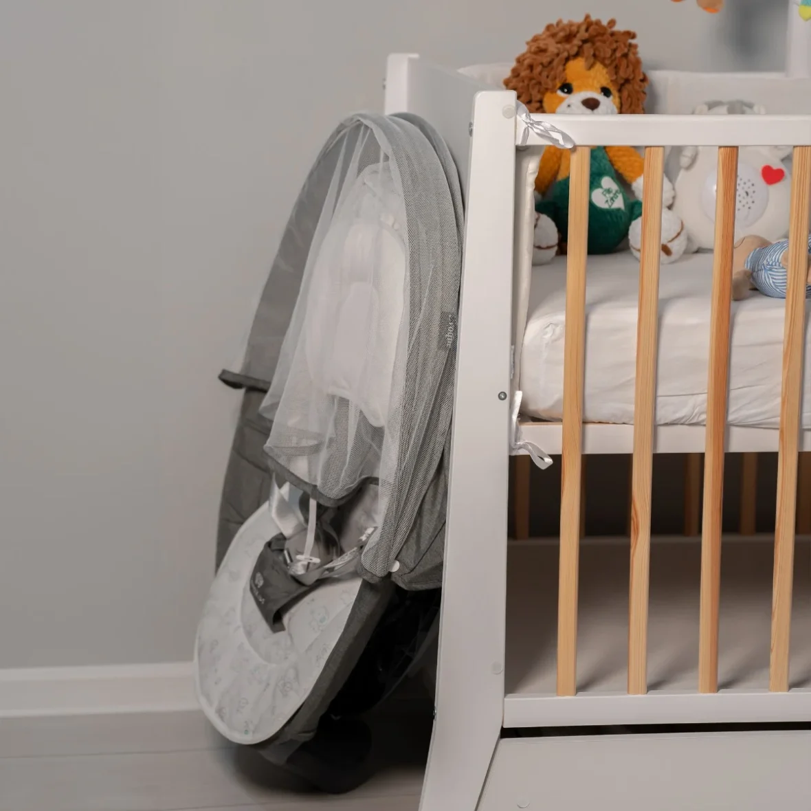 Leagan electric AppeKids Evoque Grey tiny tots bebe magazin leagene copii cluj (6)