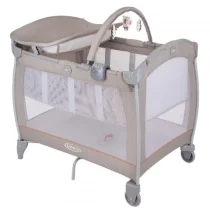 Patut pliabil Graco Contour Electra Little Adventures