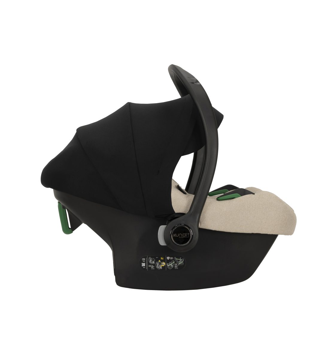 Scoica auto Kunert testata Adac Tiny Tots Bebe magazin carucioare copii cluj (6)