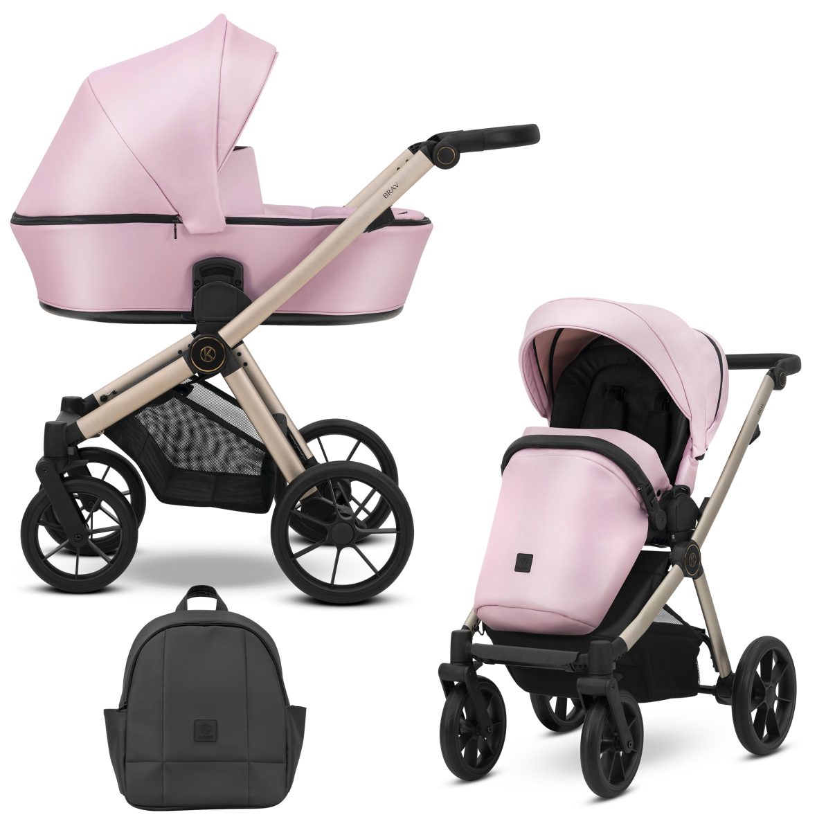 BRE-15 Baby Pink Eco