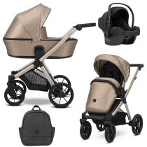Carucior 3 in 1 Kunert Brav Eco Brown