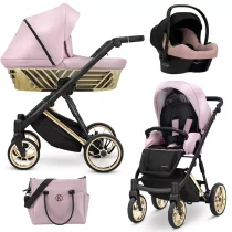 Carucior 3 in 1 Kunert Premium Glam Pink
