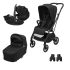 Carucior 3 in 1 Maxi-Cosi Leona2 Black