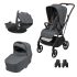 Carucior 3 in 1 Maxi-Cosi Leona2 Graphite