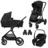 Carucior 3 in 1 Maxi Cosi Oxford Black tiny tots bebe magazin carucioare copii Cluj 1