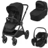 Carucior 3 in 1 Maxi-Cosi Oxford Black