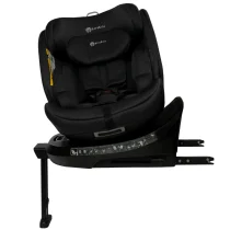 Scaun auto rotativ AppeKids Pro Confort Black