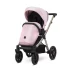 Carucior 3 in 1 Kunert Brav Eco Pink