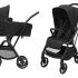 Carucior 3 in 1 Maxi-Cosi Leona2 Black