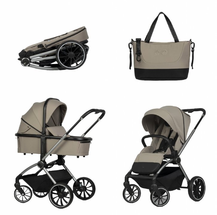 Carucior 2 in 1 EasyGo Giro Beige tiny tots bebe magazin copii cluj (1)