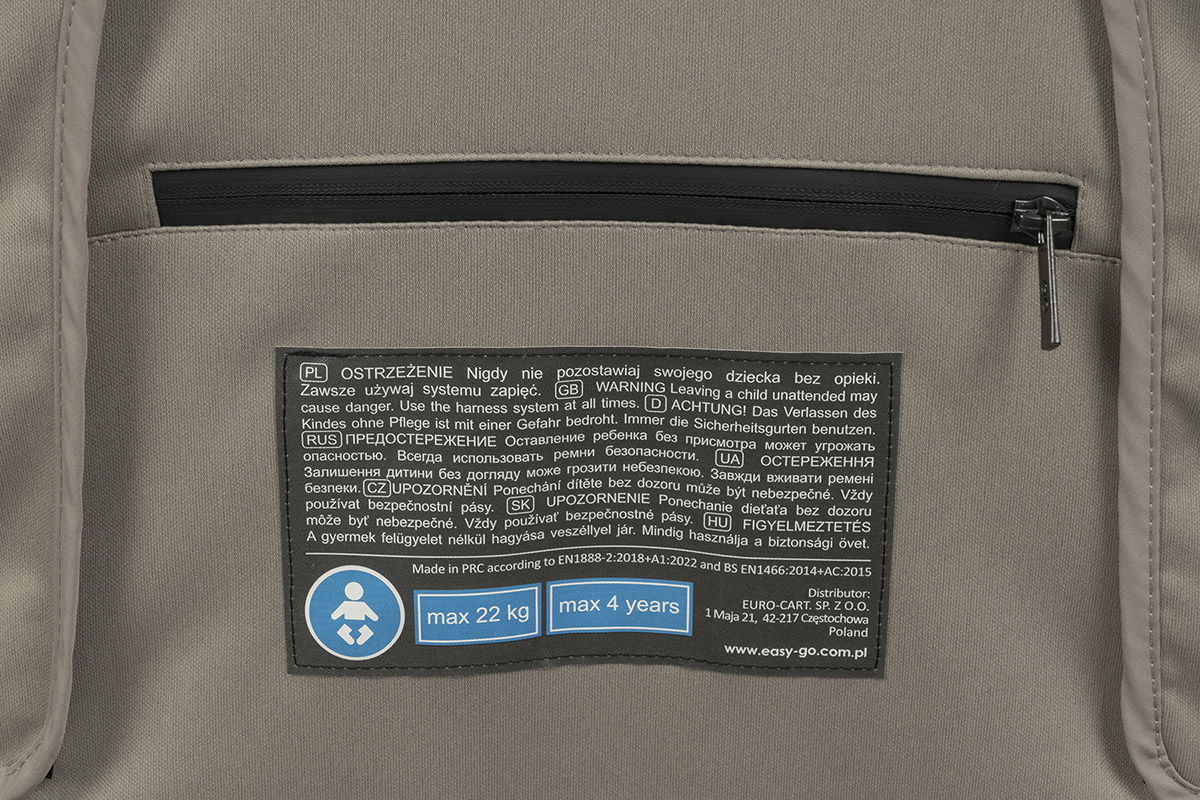 Carucior 2 in 1 EasyGo Giro Beige tiny tots bebe magazin copii cluj (47)