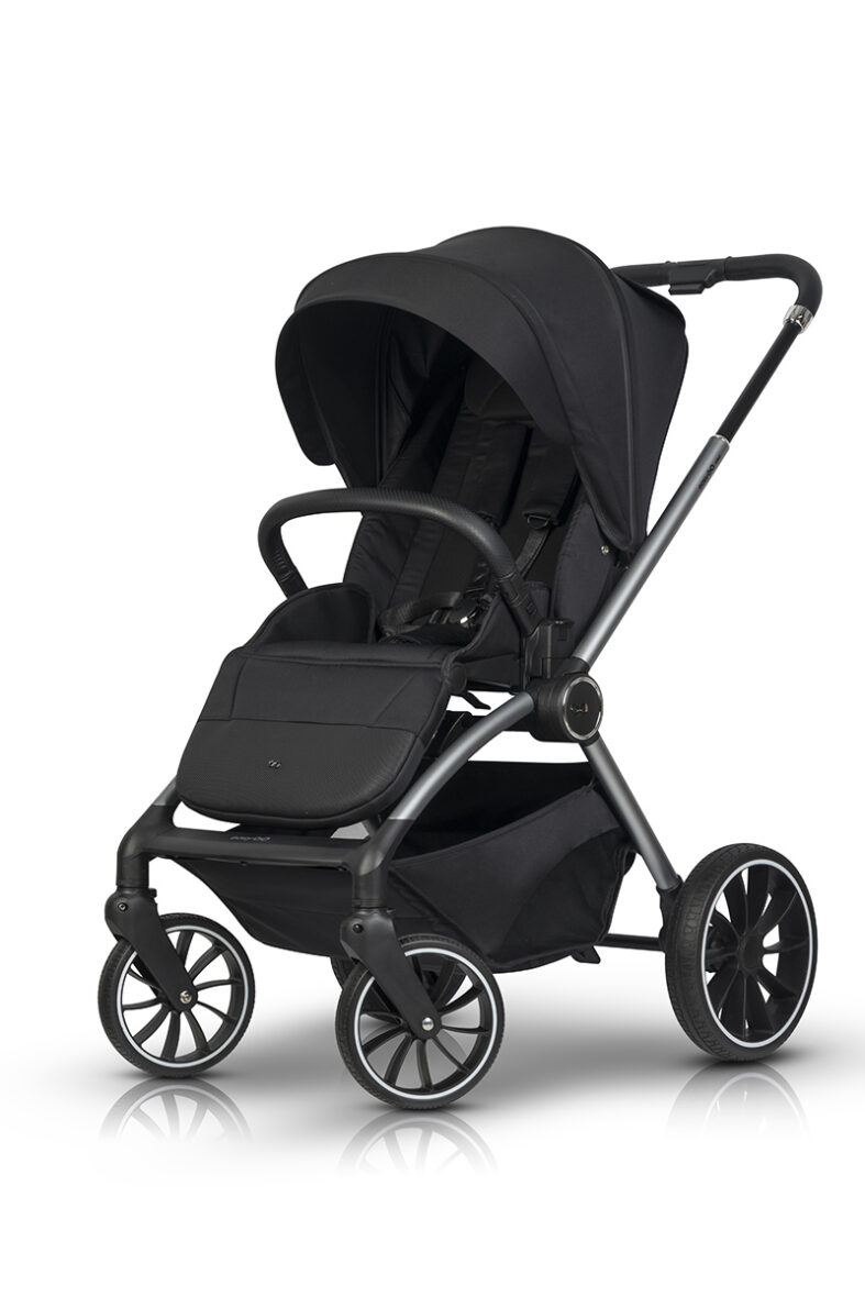 Carucior 2 in 1 EasyGo Giro Black tiny tots bebe magazin carucioare copii cluj. (21)