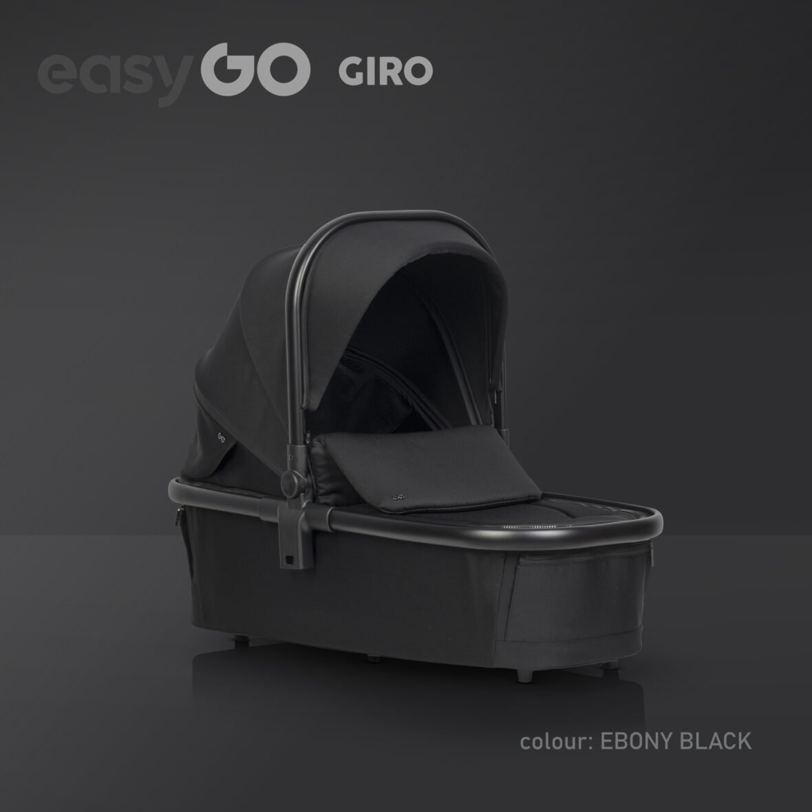 Carucior 2 in 1 EasyGo Giro Black tiny tots bebe magazin carucioare copii cluj. (8)