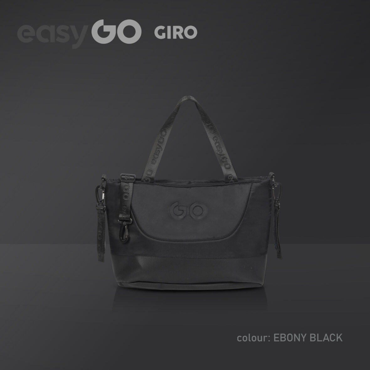 Carucior 2 in 1 EasyGo Giro Black tiny tots bebe magazin carucioare copii cluj. (9)