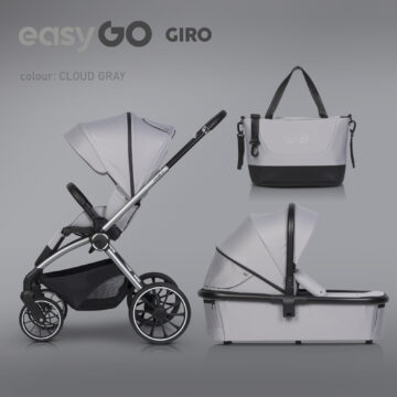 Carucior 2 in 1 EasyGo Giro Grey