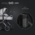 Carucior 2 in 1 EasyGo Giro Grey tiny tots bebe magazin carucioare copii cluj 10