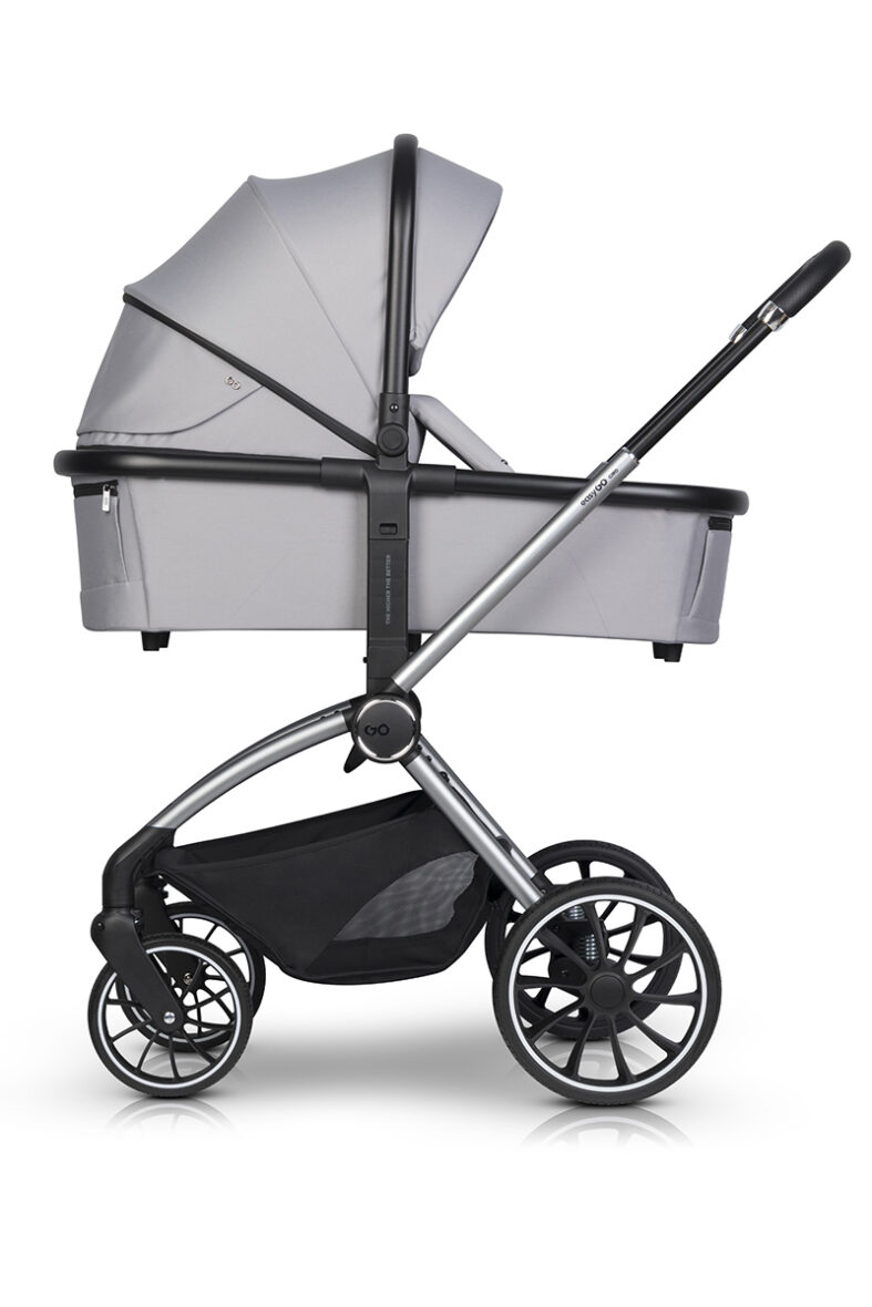 Carucior 2 in 1 EasyGo Giro Grey tiny tots bebe magazin carucioare copii cluj (12)