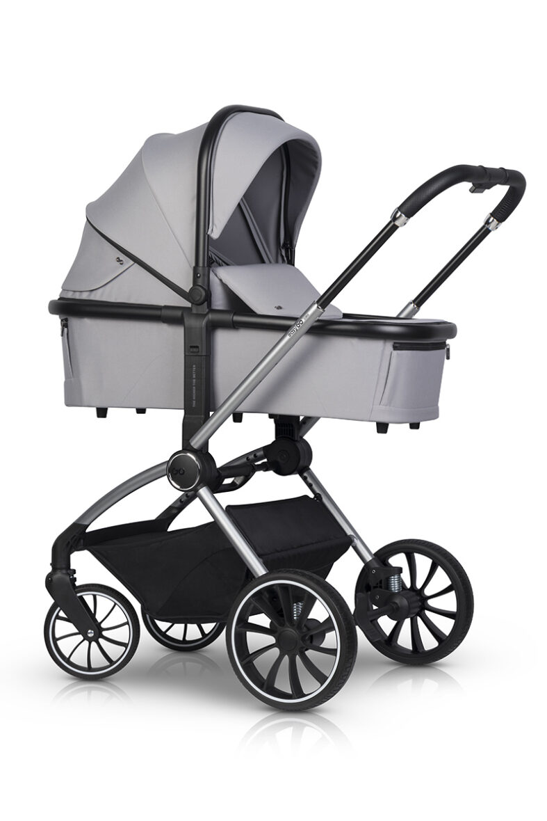 Carucior 2 in 1 EasyGo Giro Grey tiny tots bebe magazin carucioare copii cluj (13)