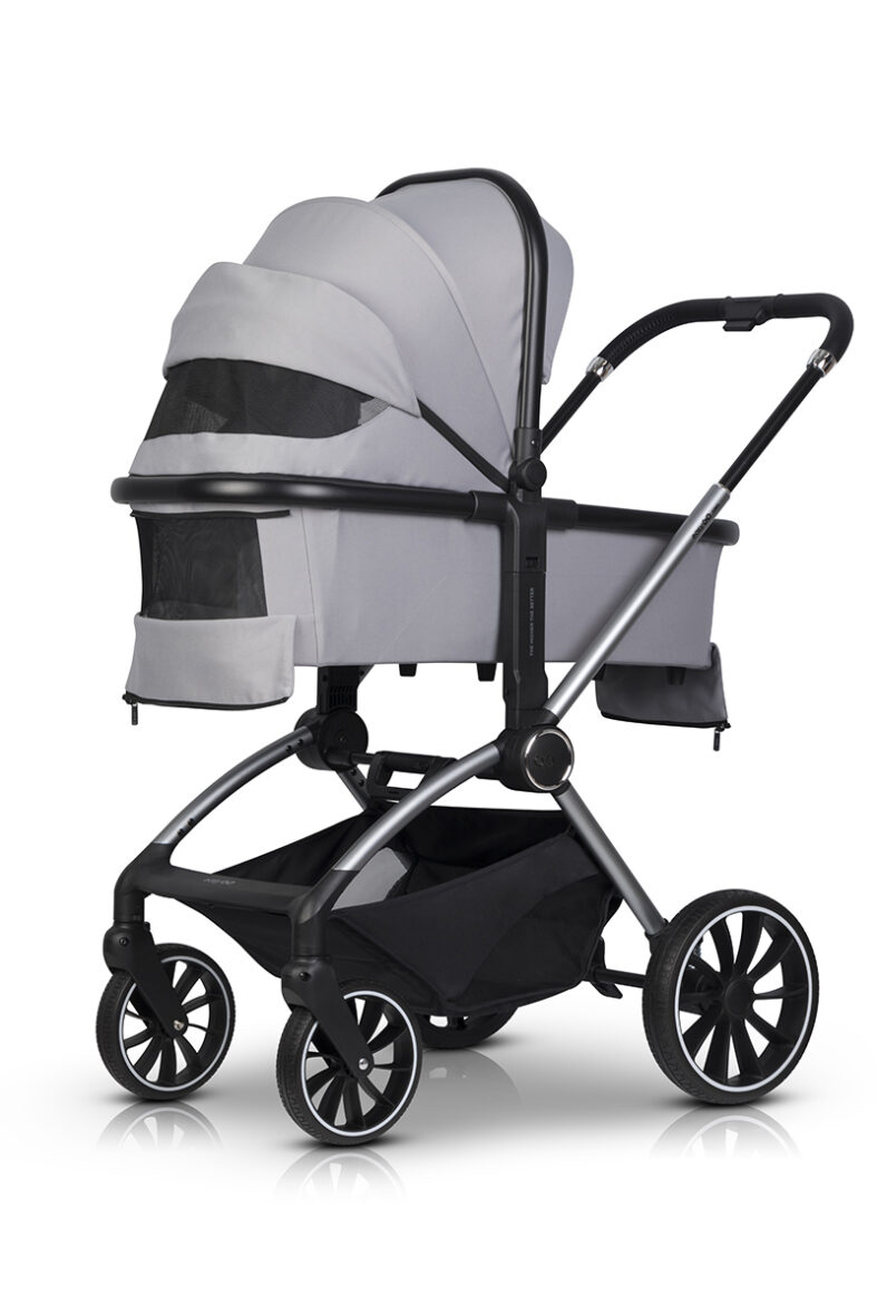 Carucior 2 in 1 EasyGo Giro Grey tiny tots bebe magazin carucioare copii cluj (14)