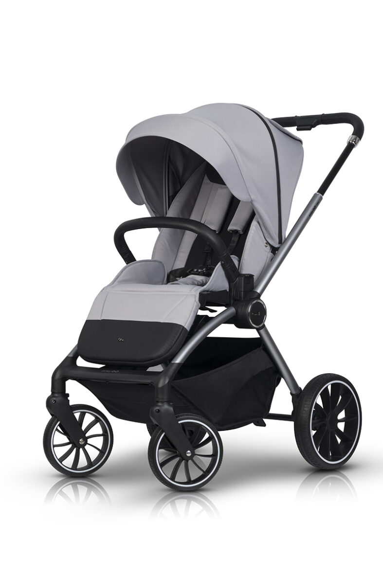 Carucior 2 in 1 EasyGo Giro Grey tiny tots bebe magazin carucioare copii cluj (15)