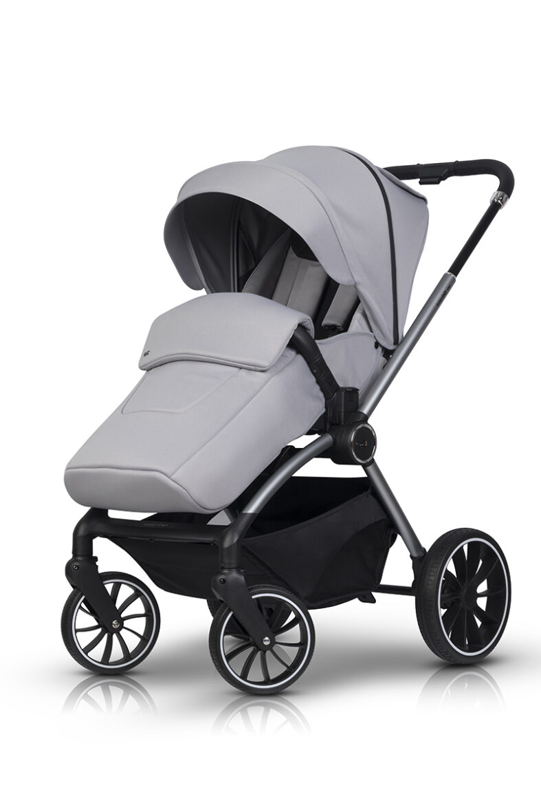 Carucior 2 in 1 EasyGo Giro Grey tiny tots bebe magazin carucioare copii cluj (16)