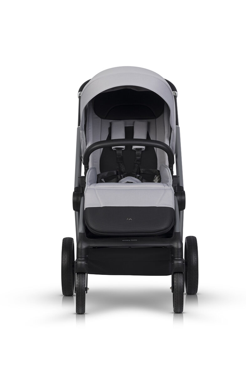 Carucior 2 in 1 EasyGo Giro Grey tiny tots bebe magazin carucioare copii cluj (17)