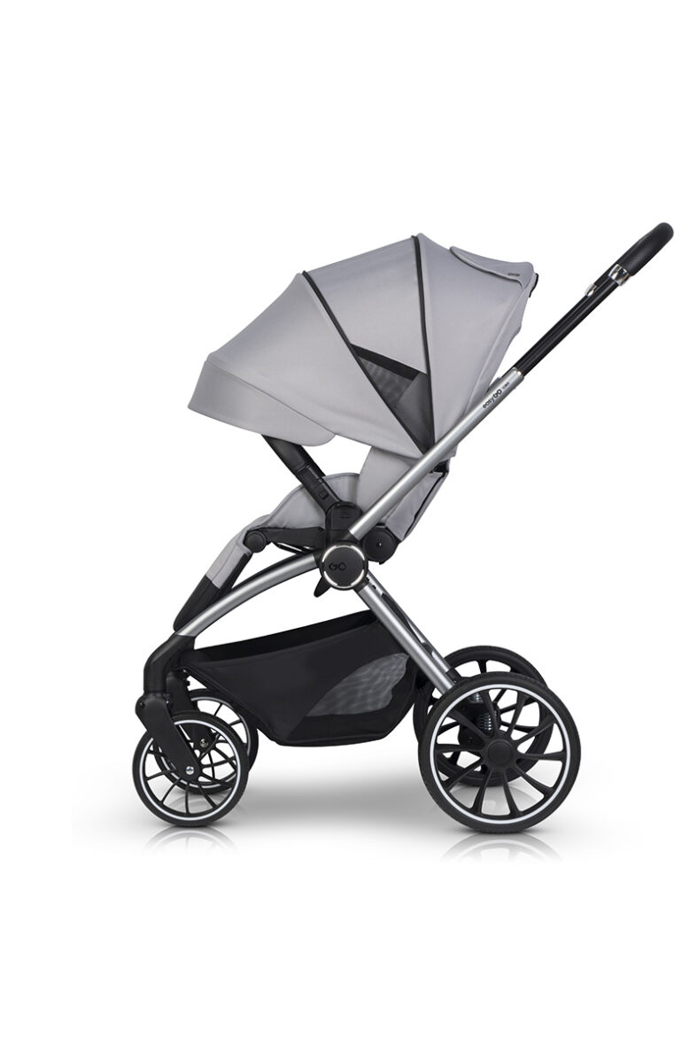 Carucior 2 in 1 EasyGo Giro Grey tiny tots bebe magazin carucioare copii cluj (19)