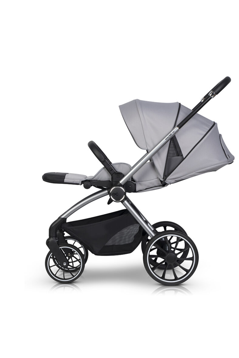 Carucior 2 in 1 EasyGo Giro Grey tiny tots bebe magazin carucioare copii cluj (20)