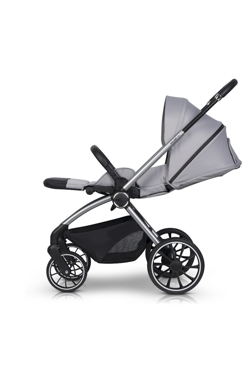 Carucior 2 in 1 EasyGo Giro Grey tiny tots bebe magazin carucioare copii cluj (21)