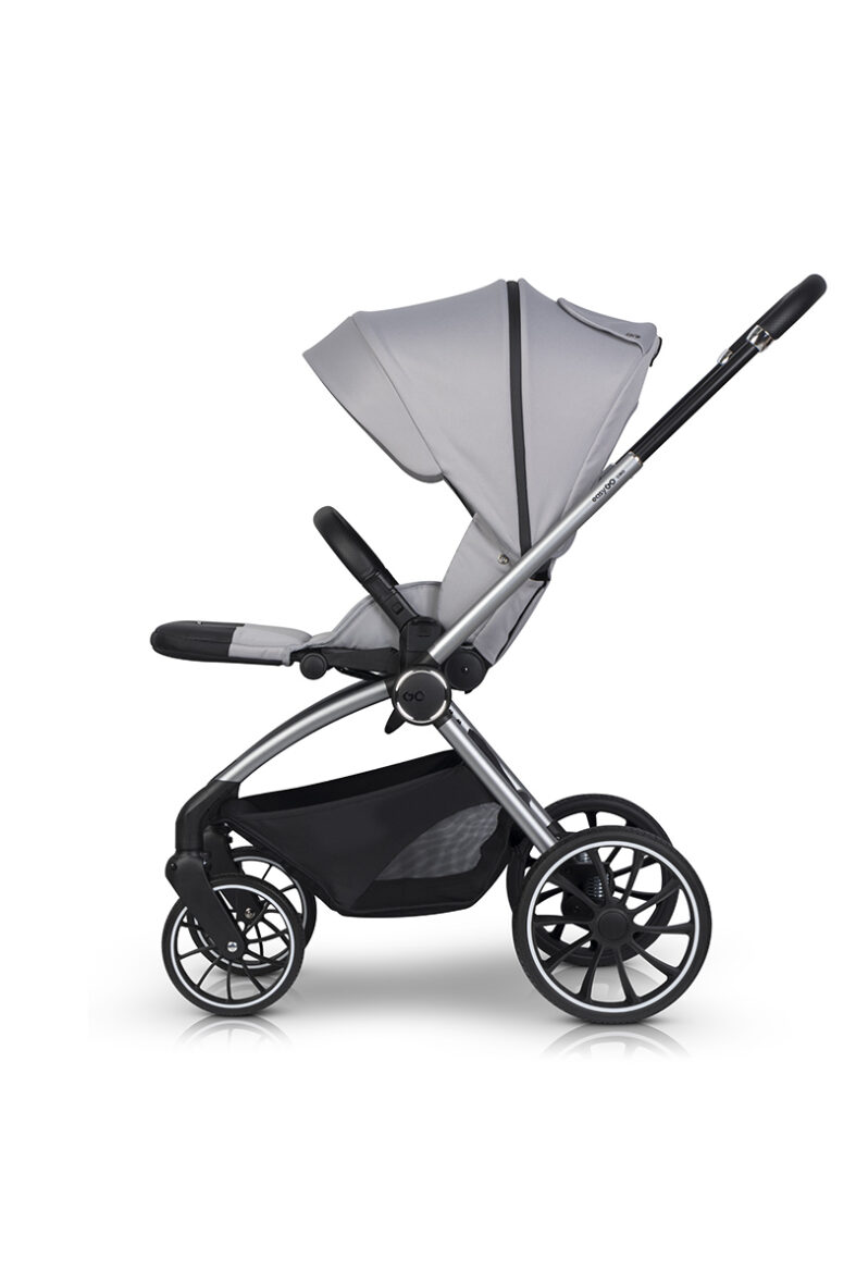 Carucior 2 in 1 EasyGo Giro Grey tiny tots bebe magazin carucioare copii cluj (22)