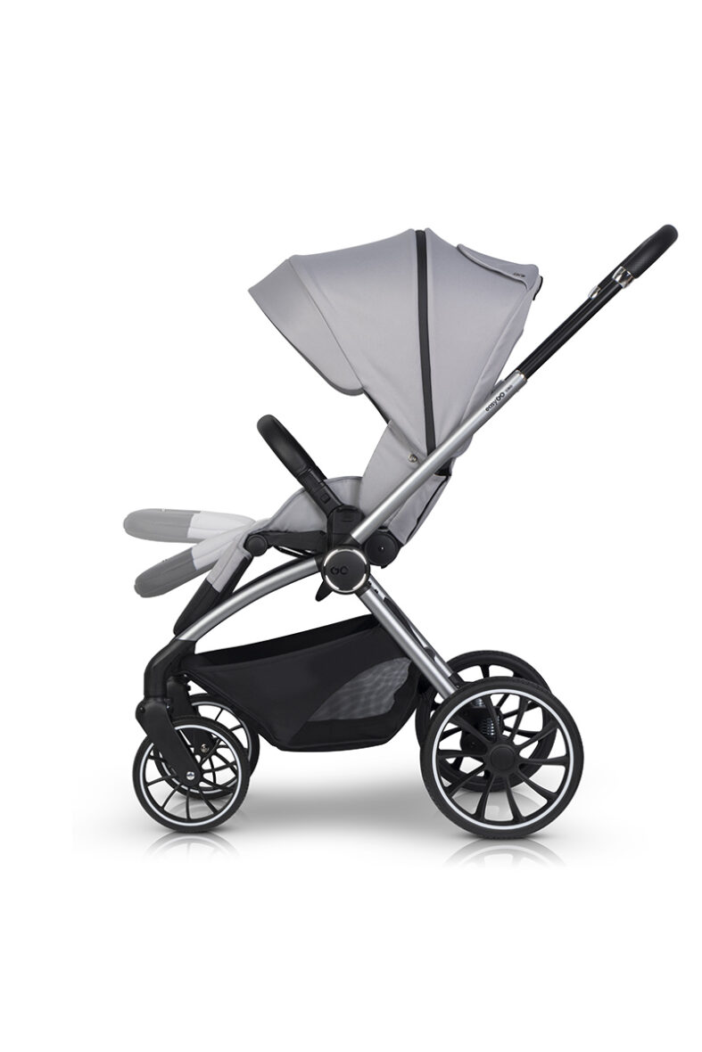 Carucior 2 in 1 EasyGo Giro Grey tiny tots bebe magazin carucioare copii cluj (23)