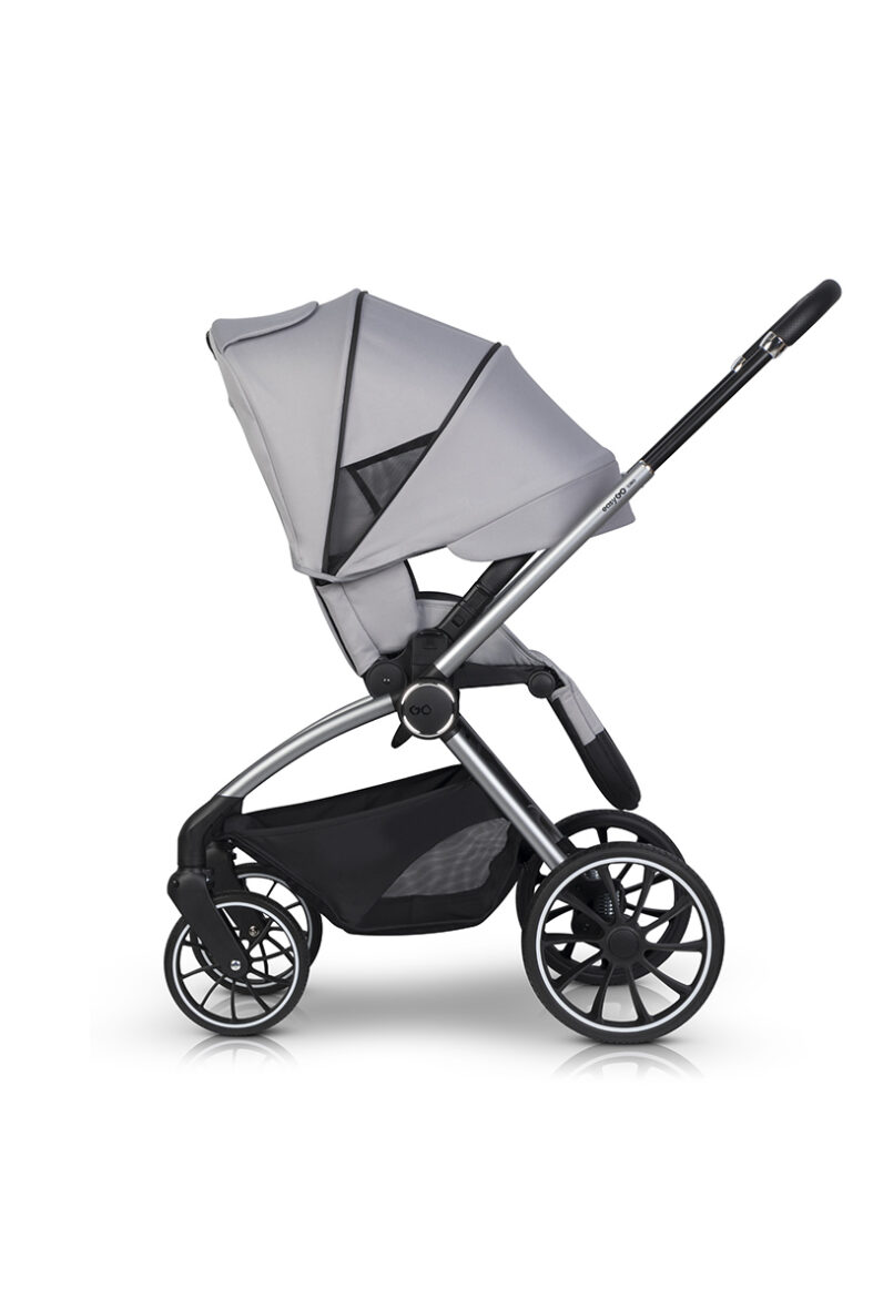 Carucior 2 in 1 EasyGo Giro Grey tiny tots bebe magazin carucioare copii cluj (27)