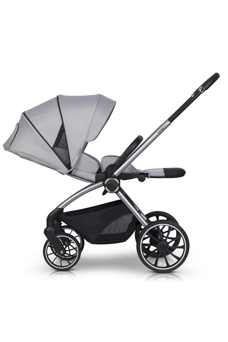 Carucior 2 in 1 EasyGo Giro Grey tiny tots bebe magazin carucioare copii cluj (28)